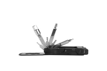 Logotrade promotional giveaway image of: Set of bike tools MERAPI Schwarzwolf