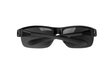 Logo trade promotional items image of: Polarized sunglasses MANASLU Schwarzwolf