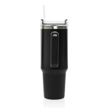 Logotrade promotional item image of: Stadley RCS recycled steel tumbler 1200ML