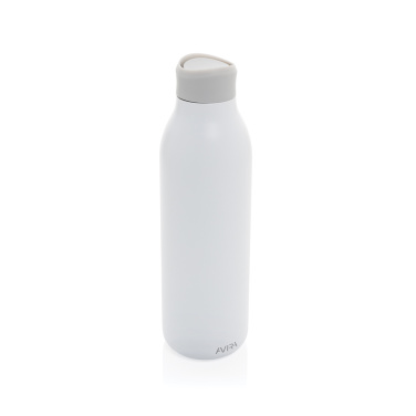 Logotrade promotional gift image of: Avira Alok RCS re-steel 360 waterbottle 600ML