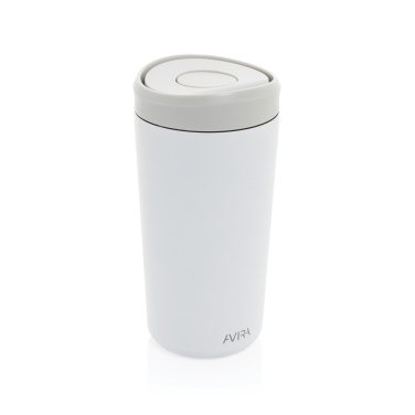 Logo trade promotional products image of: Avira Alix RCS re-steel click tumbler 400ML