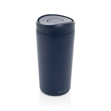 Logotrade promotional gifts photo of: Avira Alix RCS re-steel click tumbler 400ML