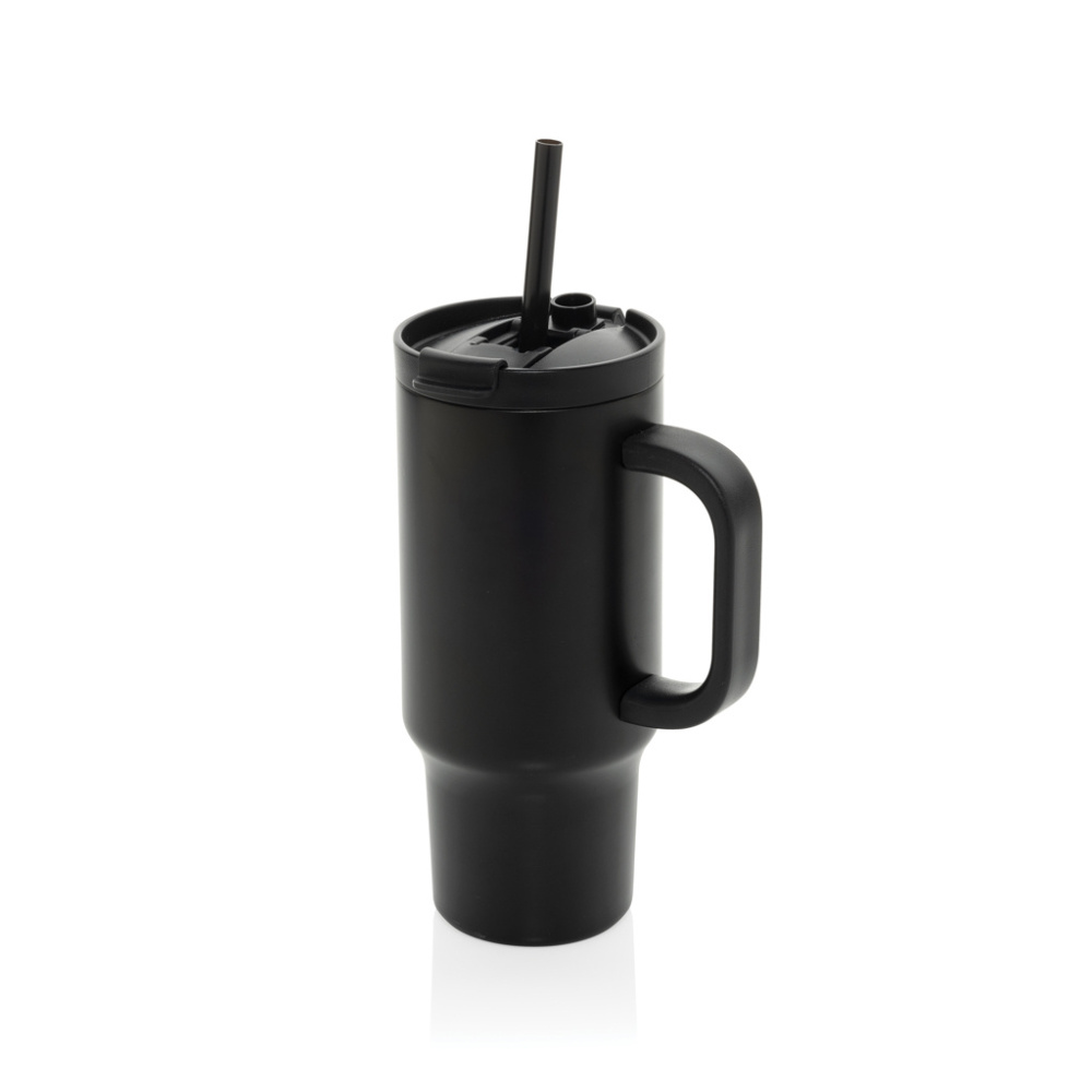 Logo trade promotional products image of: Cruiser RCS recycled Leakproof Compact Tumbler 480ML