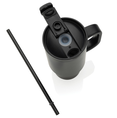 Logo trade promotional item photo of: Cruiser RCS recycled Leakproof Compact Tumbler 480ML