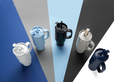 Logotrade promotional gift picture of: Cruiser RCS recycled Leakproof Compact Tumbler 480ML