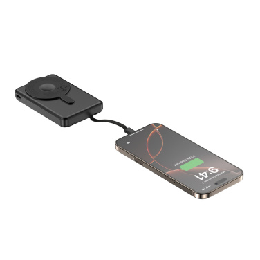 Logo trade advertising products image of: Urban Vitamin Delano 5in1 10,000mah 20WPD magnetic powerbank
