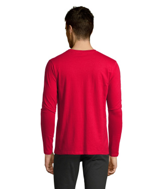 Logo trade advertising product photo of: IMPERIAL LSL MEN T-Shirt190