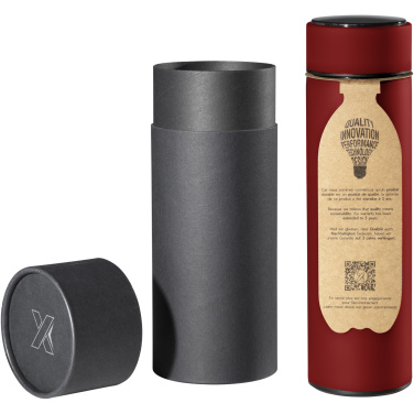 Logo trade business gifts image of: SCX.design D10 insulated smart bottle