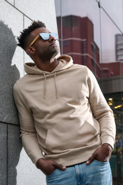 Logotrade promotional item picture of: Prism RCS recycled plastic sunglasses with bamboo frame