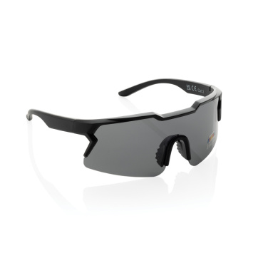 Logo trade promotional products image of: SproShield RCS plastic activity glasses with polarized lens