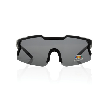 Logotrade corporate gift image of: SproShield RCS plastic activity glasses with polarized lens