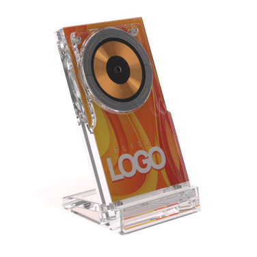 Logo trade promotional gift photo of: Magcharge 15W magnetic wireless charging stand