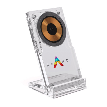 Logotrade promotional item image of: Magcharge 15W magnetic wireless charging stand