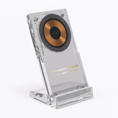 Logotrade promotional item picture of: Magcharge 15W magnetic wireless charging stand