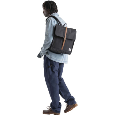 Logotrade advertising product image of: Herschel City recycled backpack 16L