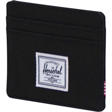 Logotrade promotional giveaways photo of: Herschel Charlie recycled RFID card holder
