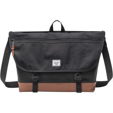 Logo trade advertising product photo of: Herschel Cove recycled messenger bag 22.5L
