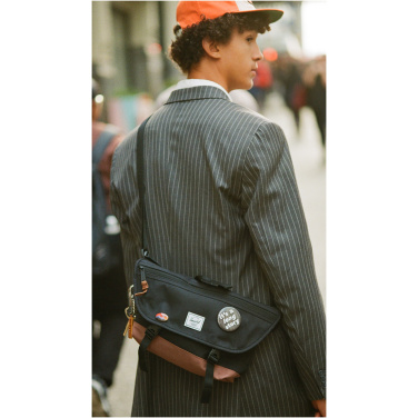 Logotrade promotional merchandise photo of: Herschel Cove recycled messenger bag 22.5L