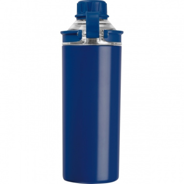 Logo trade promotional giveaways image of: Double-walled stainless steel bottle Monza