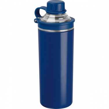 Logotrade promotional giveaway picture of: Double-walled stainless steel bottle Monza