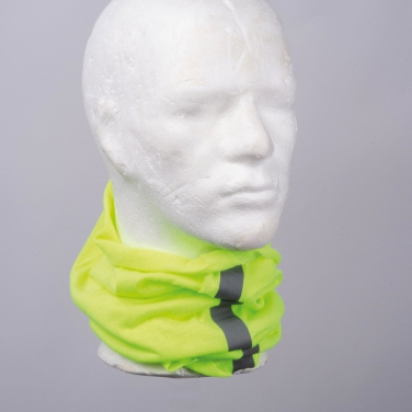 Logotrade promotional product picture of: Scarf with reflective stripes Treviso