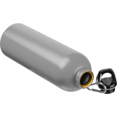 Logo trade corporate gift photo of: Stainless steel drinking bottle Ostrov