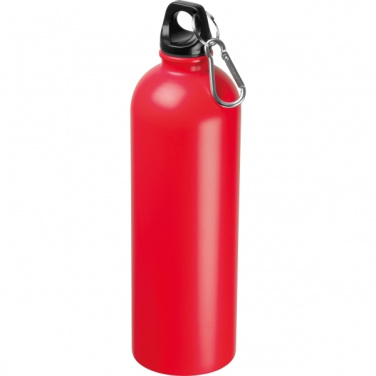 Logo trade corporate gift photo of: Stainless steel drinking bottle Ostrov