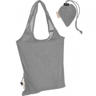 Logo trade promotional items picture of: Recycled cotton bag Modena