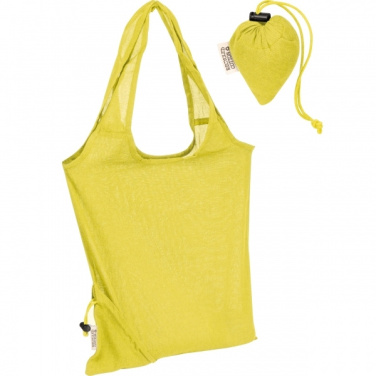 Logo trade promotional items picture of: Recycled cotton bag Modena