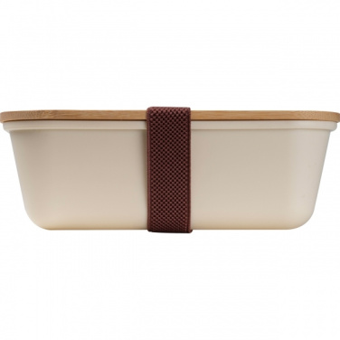 Logotrade promotional items photo of: Set Lunchbox with stainless steel bottle Toronto