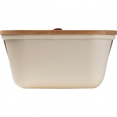 Logotrade business gift image of: Set Lunchbox with stainless steel bottle Toronto