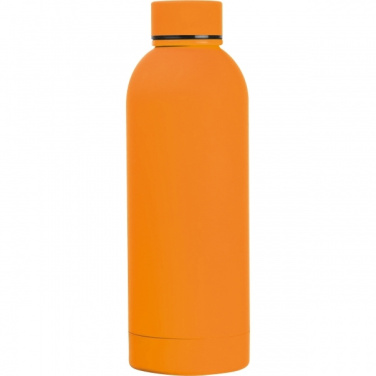 Logo trade promotional gift photo of: Stainless steel bottle Ostrava