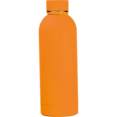 Logo trade promotional items image of: Stainless steel bottle Ostrava