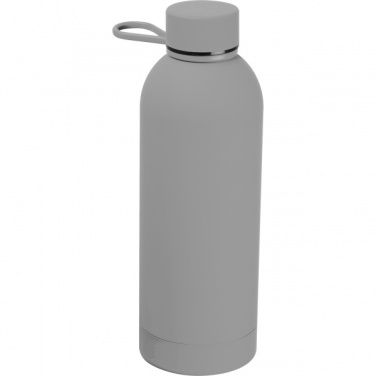 Logo trade advertising product photo of: Stainless steel bottle Ostrava