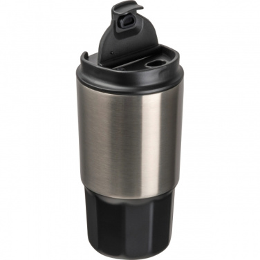 Logo trade promotional merchandise image of: MoLu stainless steel mug Saint-Jérôme