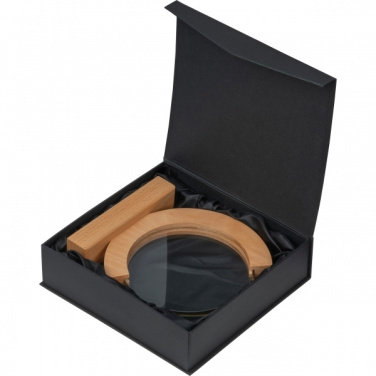 Logotrade promotional giveaway image of: Trophy with bamboo base Oshawa