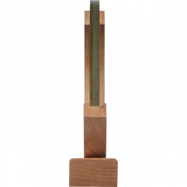 Logotrade corporate gift image of: Trophy with bamboo base Oshawa