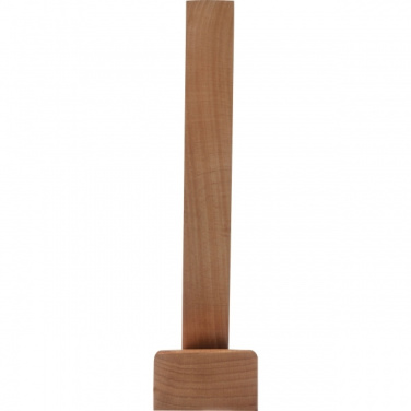 Logo trade promotional merchandise picture of: Trophy with bamboo base Oshawa