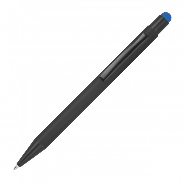 Logotrade promotional item picture of: Metal ballpoint pen with touch function Ohara