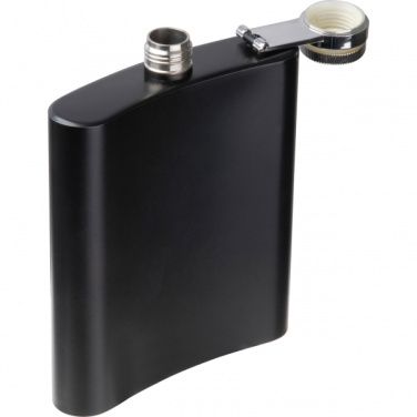 Logotrade promotional giveaway image of: Stainless steel hip flask Sheffield