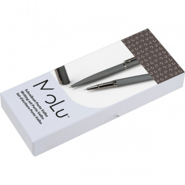 Logo trade promotional gift photo of: MoLu writing set Porto Velho