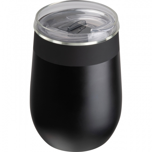 Logo trade corporate gifts picture of: MoLu recycled stainless steel drinking cup