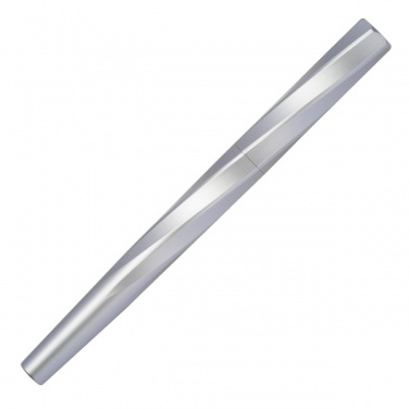 Logo trade promotional gifts picture of: MoLu brass rollerball Praia Grande