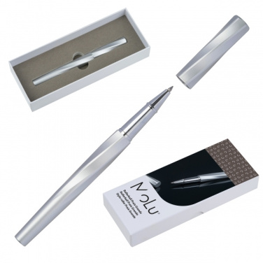 Logotrade promotional items photo of: MoLu brass rollerball Praia Grande