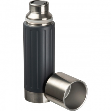 Logo trade promotional giveaways picture of: MoLu stainless steel bottle copper-insulated Saint Albans