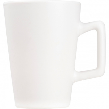 Logo trade promotional giveaways image of: Espresso ceramic cup Singapore