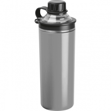 Logo trade promotional product photo of: Double-walled stainless steel bottle Monza