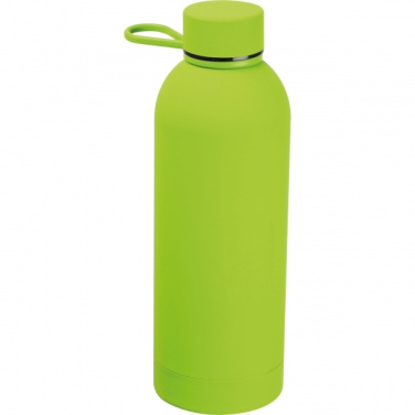 Logotrade advertising products photo of: Stainless steel bottle Ostrava