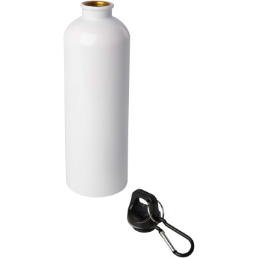 Logotrade promotional giveaway picture of: Oregon 750 ml RCS certified stainless steel water bottle
