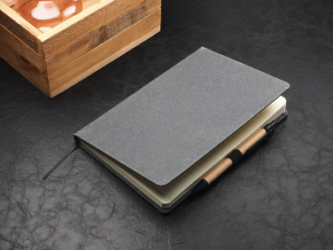 Logo trade advertising products image of: Notebook  210210701